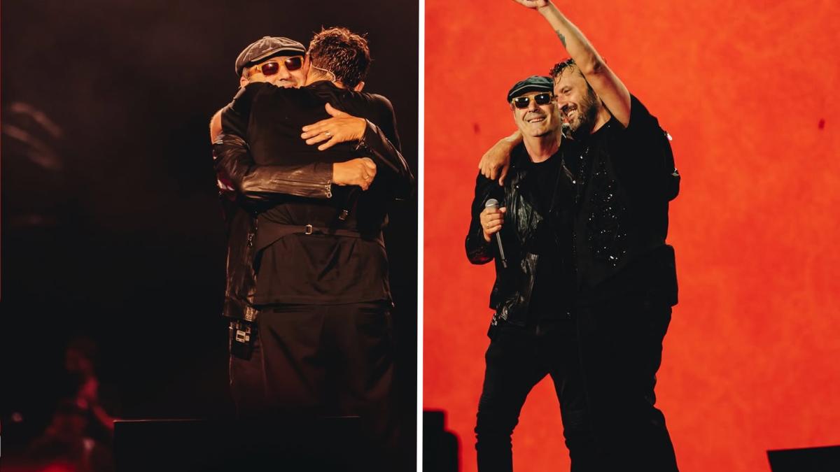 Luca Carboni, sul palco dopo il tumore con Jovanotti, Elisa e Cremonini