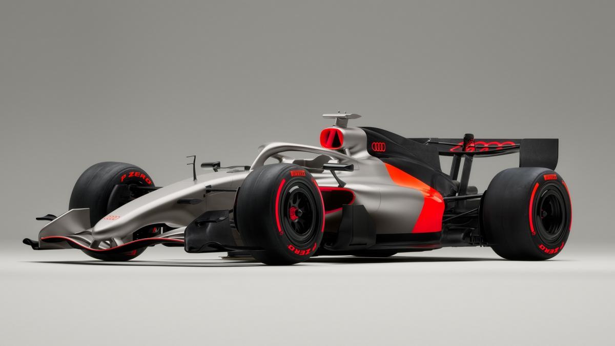 audi r26 concept la livrea della monoposto di f1 2026 diventa manifesto di design