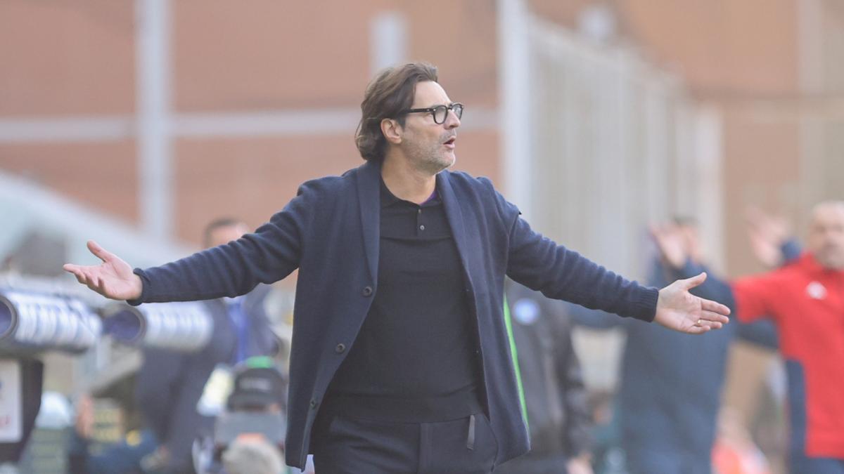 Vanoli: "Io non ho paura. La Fiorentina risalirà. Gud? Deve capire me e deve farlo in fretta"