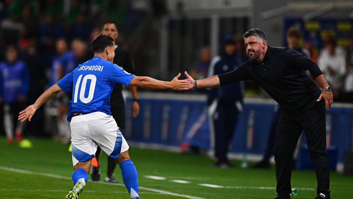 LIVE Alle 20.45 Moldova Italia, le ufficiali: Gattuso con 4 punte
