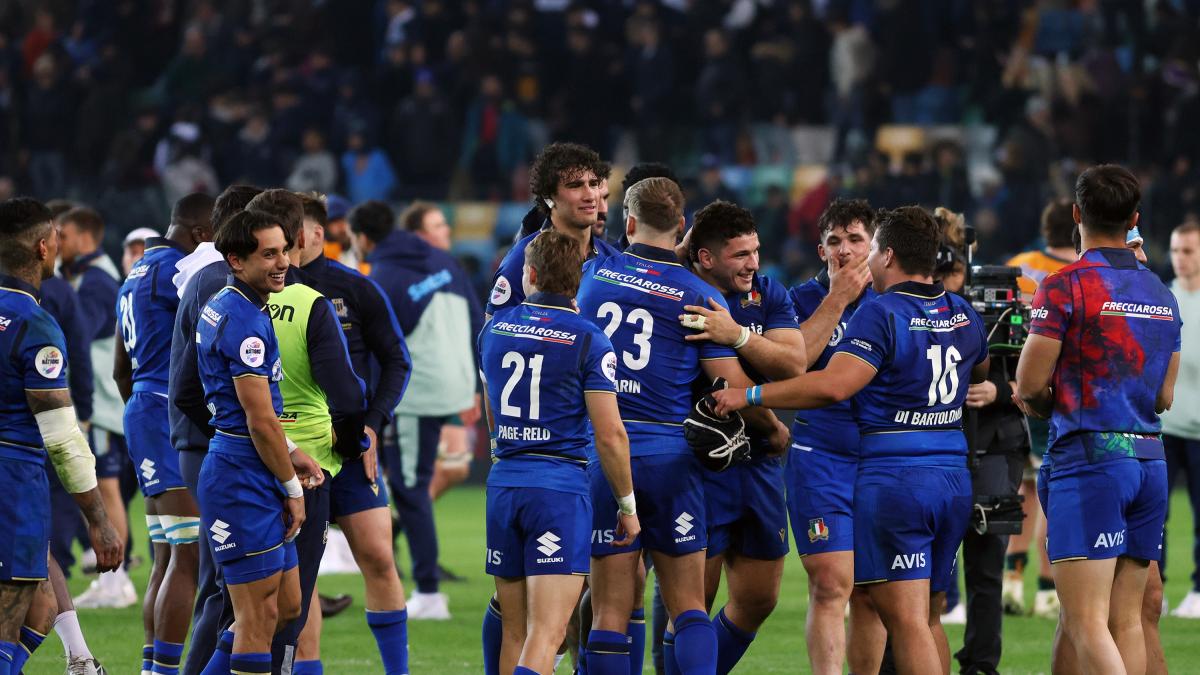 Sfida agli Springboks, Quesada fa un solo cambio all