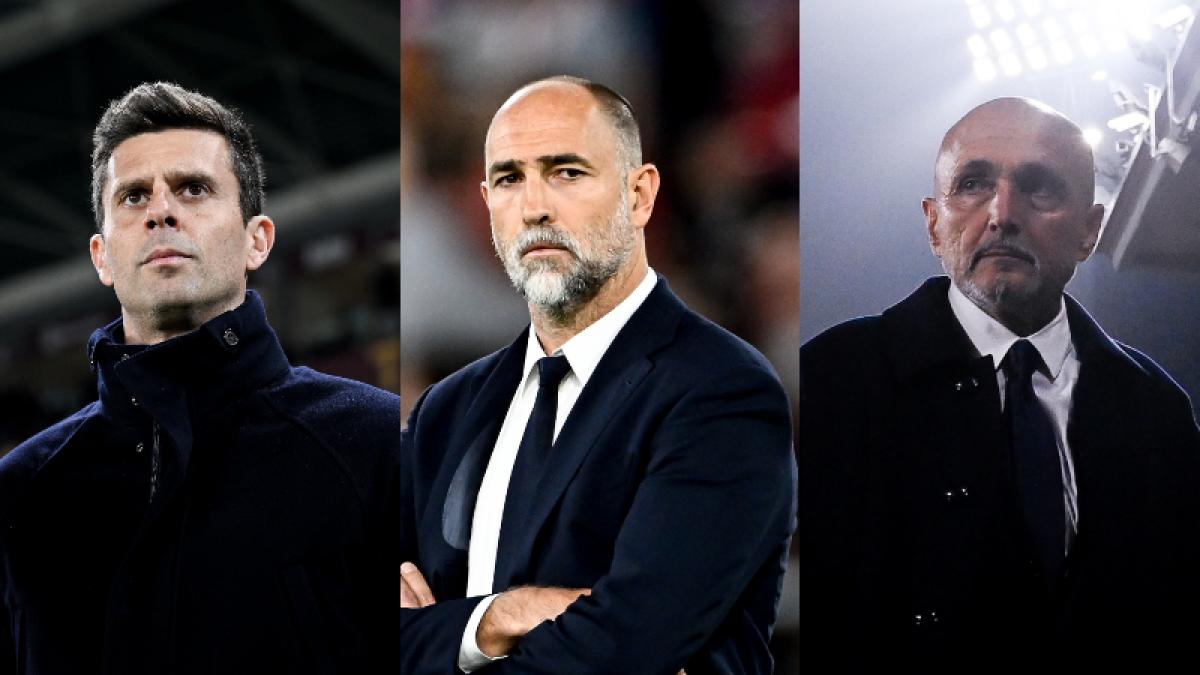 Juve, una panchina d