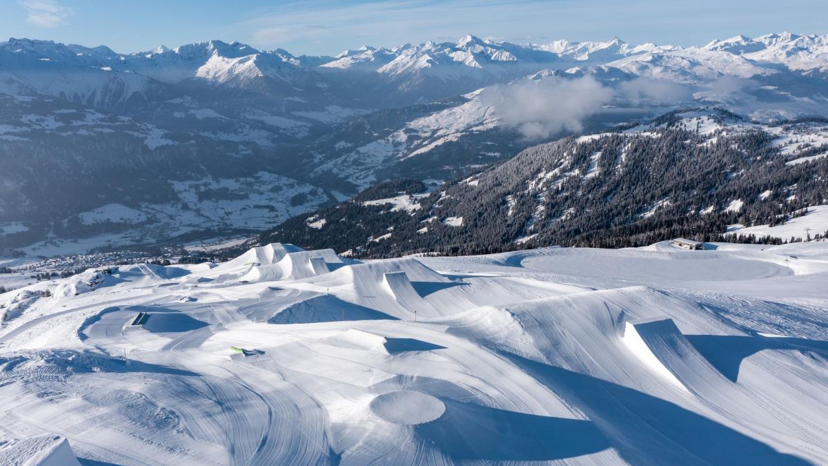 Daniel Loosli, quando lo sci diventa arte acrobatica