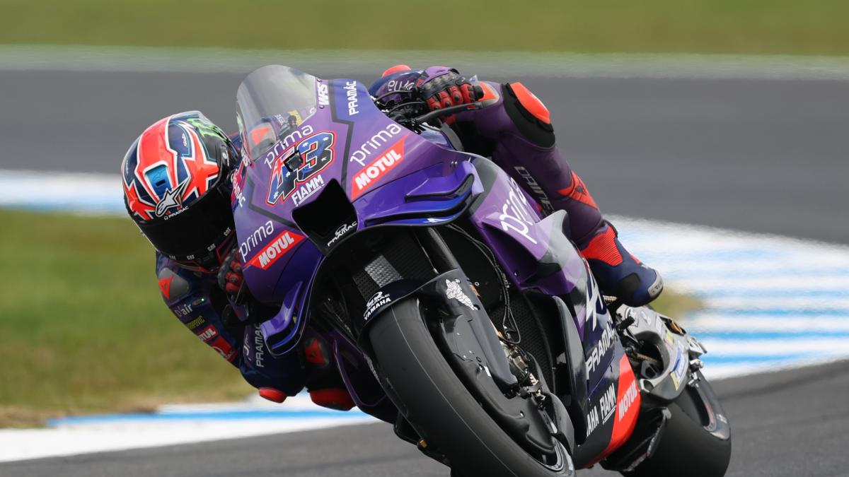 motogp valencia miller il pi249 veloce nelle fp1 bezzecchi 18176 bagnaia 21176