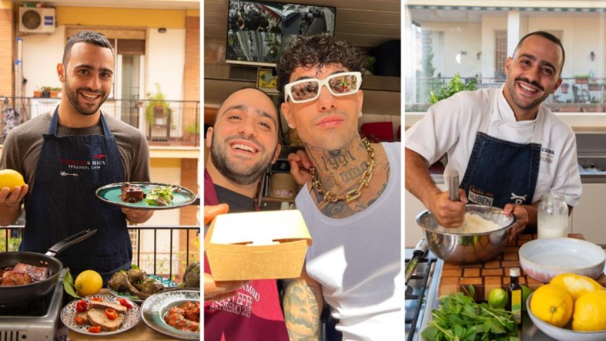 Ruben Bondì: "La mia cucina è semplice e piena d’umanità. Così è nato tutto"