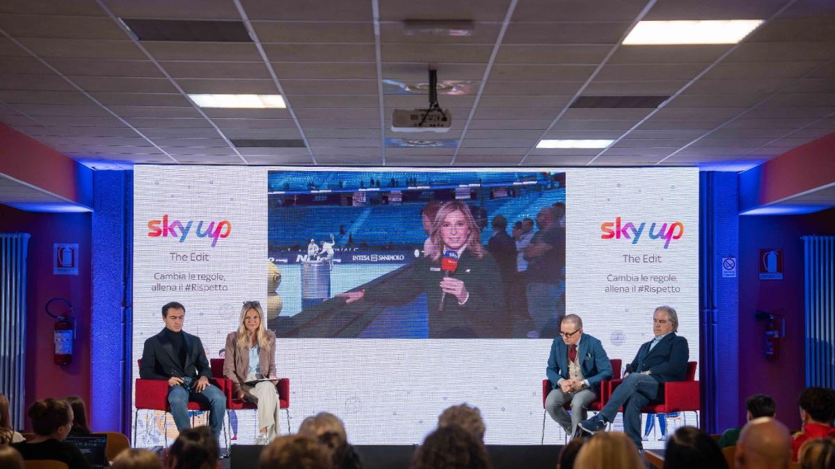 Sky Up The Edit: più di 2500 ragazzi per il progetto che promuove l