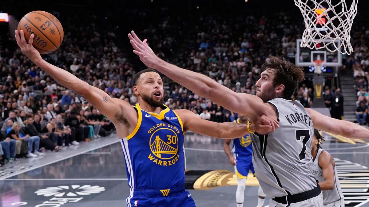 Curry ne fa 49 e stende gli Spurs, Harden (41) riaccende i Clippers
