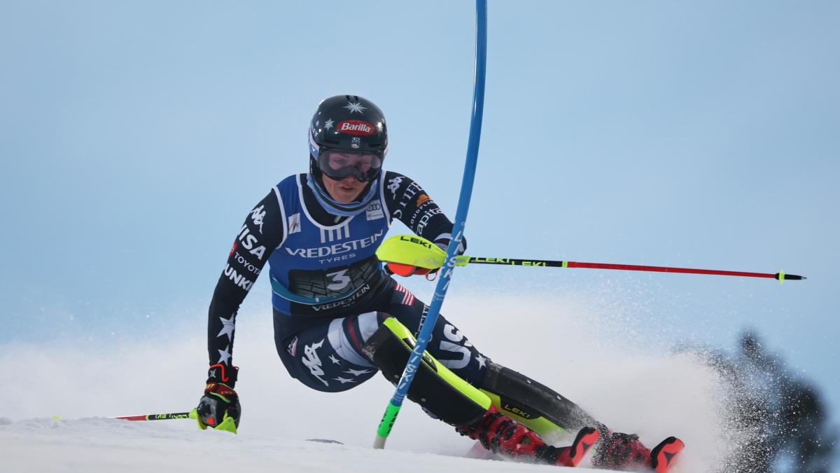 Slalom di Levi, Shiffrin padrona della prima manche davanti a Colturi