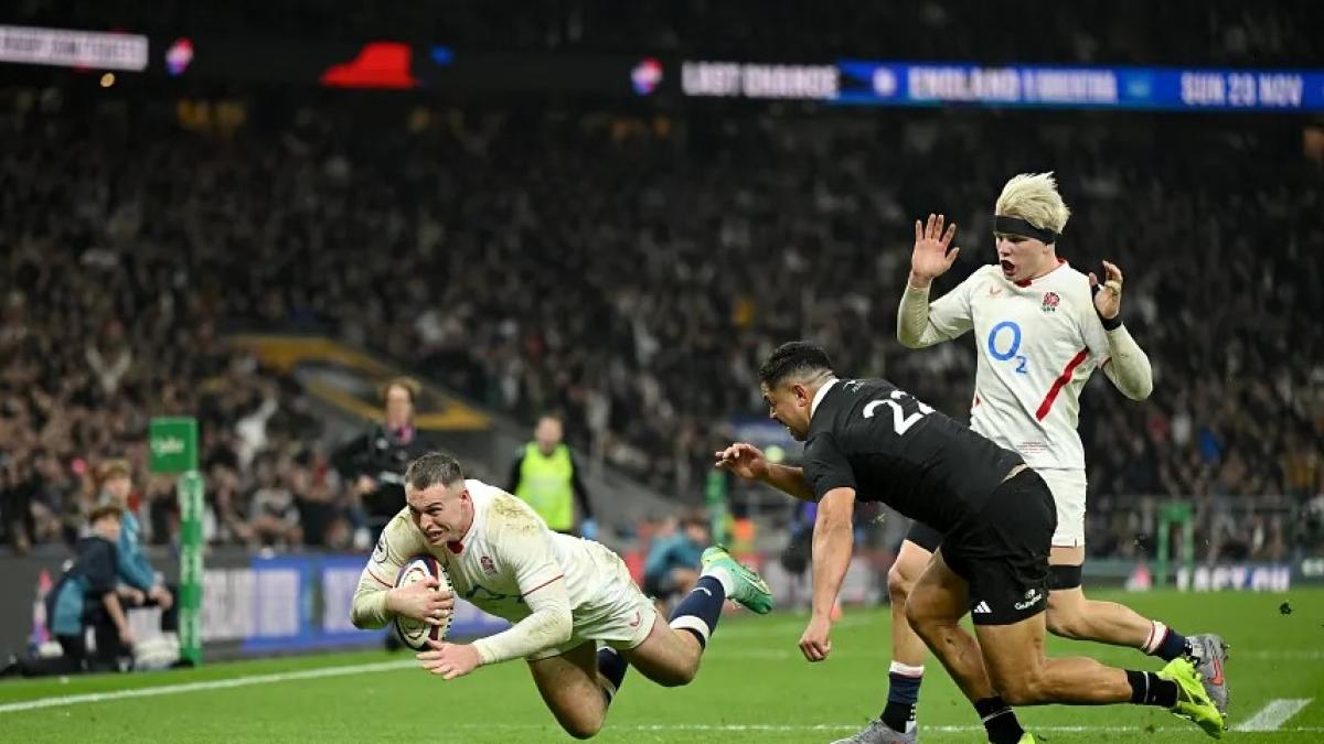 L’Inghilterra “espugna” Twickenham: All Blacks sconfitti 33 19