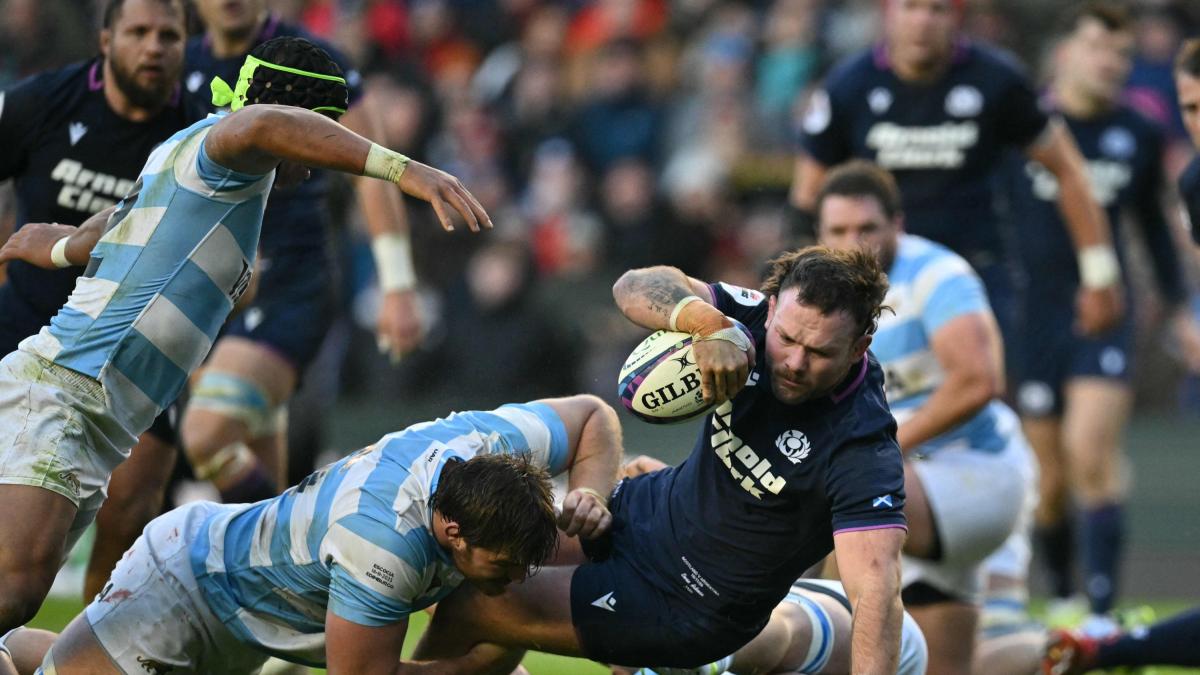 Argentina, rimonta pazzesca! La Scozia domina, poi follia di Russell e finisce 33 24