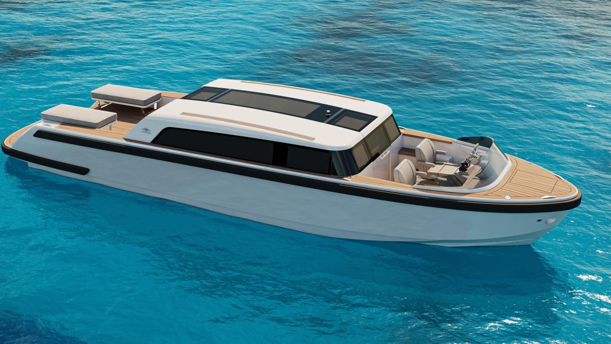 La limousine italiana del mare