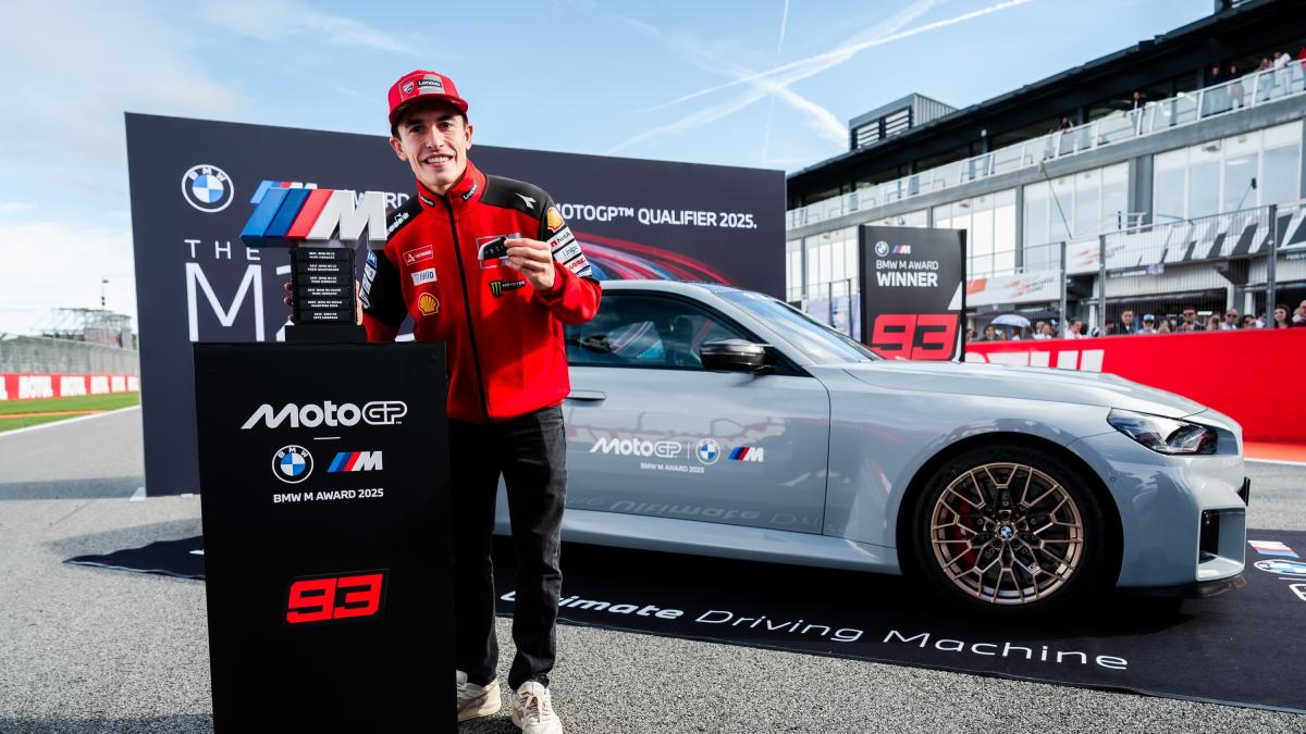 Marquez re delle qualifiche: tutte le Bmw vinte da Marc in MotoGP