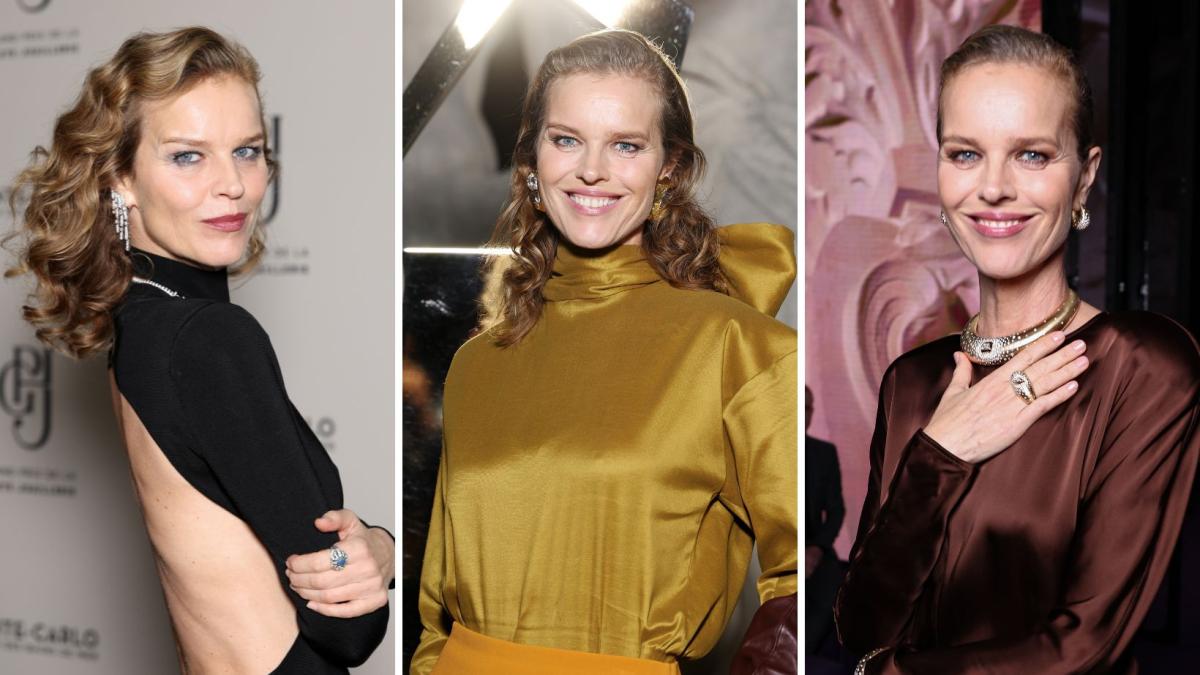 Eva Herzigova a Belve: "Non ho tradito il mio ex marito con DiCaprio"