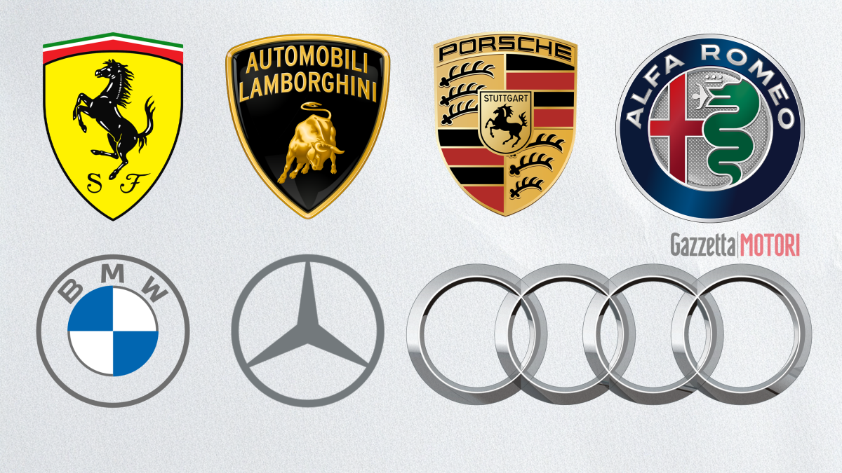 Cosa significano i loghi delle case auto? Da Alfa Romeo a Mercedes Benz