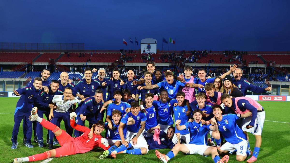 l under 19 supera la polonia e si qualifica alla seconda fase dell europeo