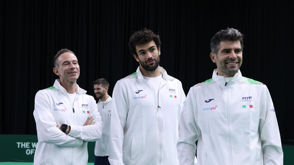 Fatta l'Italia anti-Austria: Cobolli e Berrettini singolaristi, Bolelli-Vavassori nel doppio