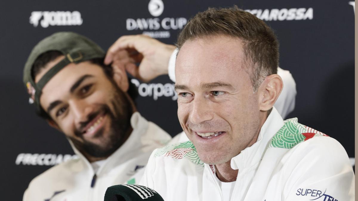 Volandri: "Sinner ha ragione, anche senza di lui siamo forti. Berrettini leader non solo in campo"