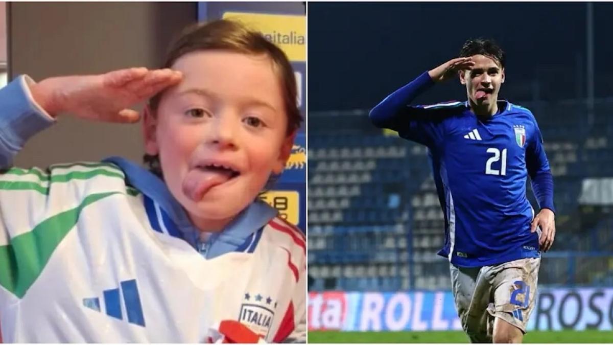 Pisilli, gol e linguaccia: mantenuta la promessa al piccolo Emanuele