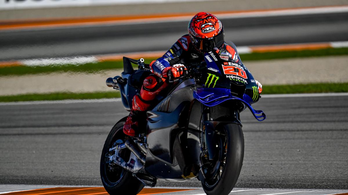 Test di Valencia: Aprilia super, Alex Marquez veloce. In pista i rookie Razgatlioglu e Moreira