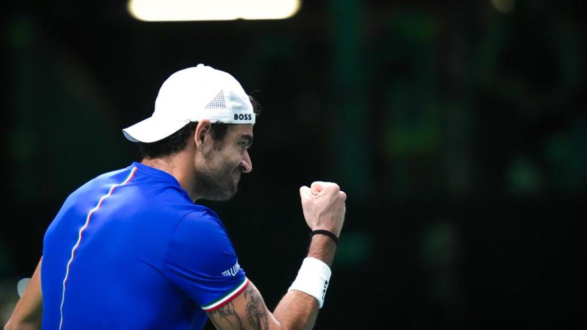 Berrettini in azzurro non delude mai: batte Rodionov e ci regala il primo punto contro l