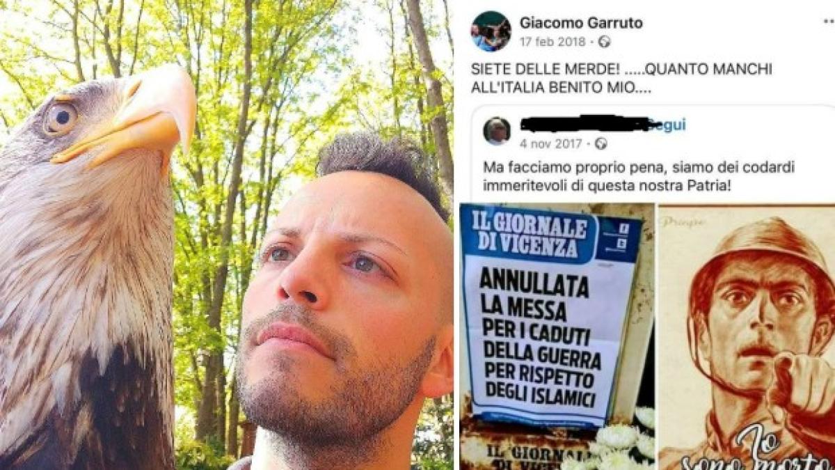 lazio il nuovo falconiere 232 gi224 un caso sui social vecchi post contro la societ224 e pro mussolini