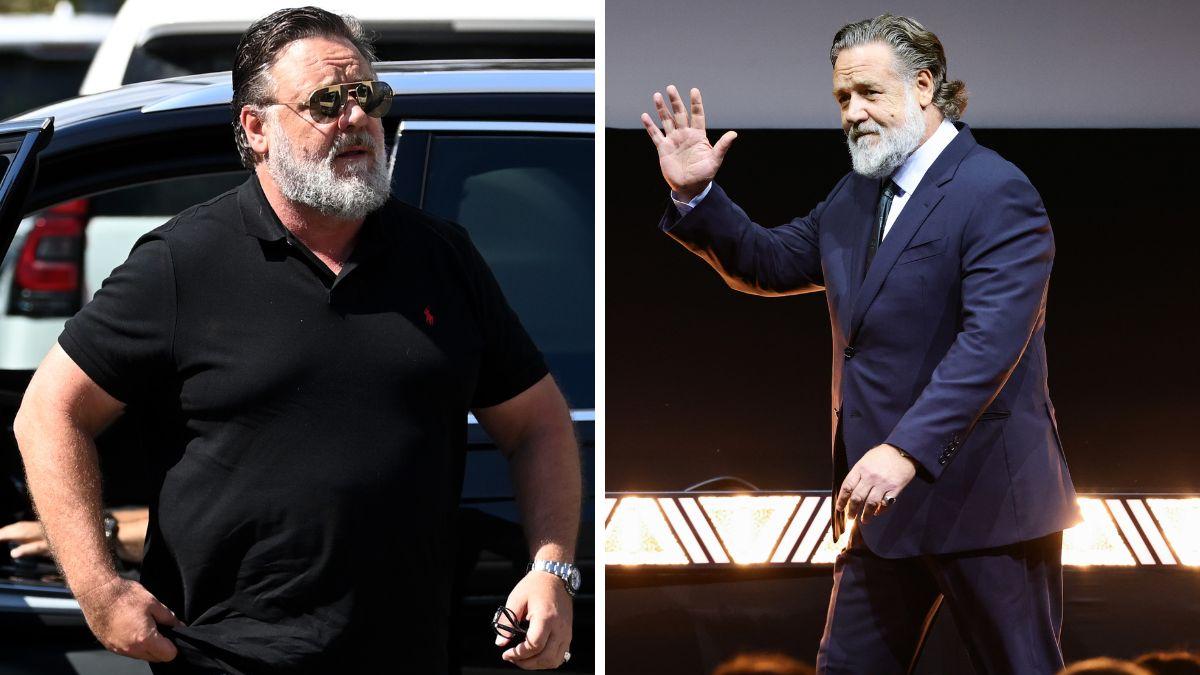 russell crowe dimagrito di 25 kg in un anno ecco come ha fatto
