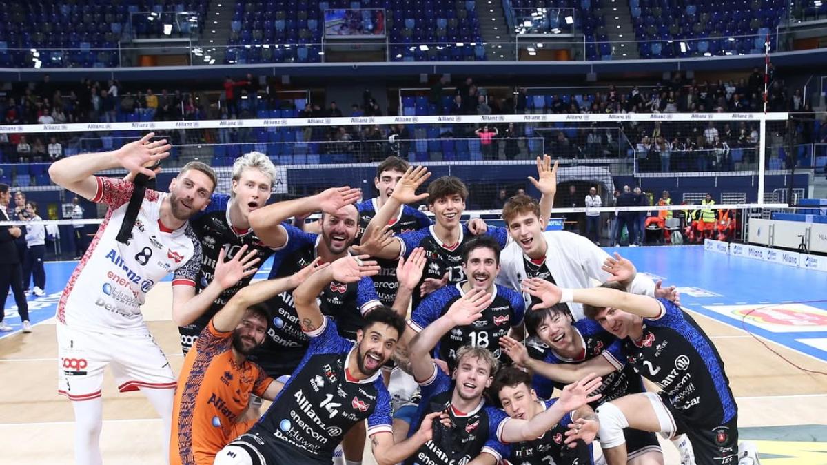 Superlega, Reggers trascina Milano: battuta Grottazzolina in tre set. Marchigiani ultimi
