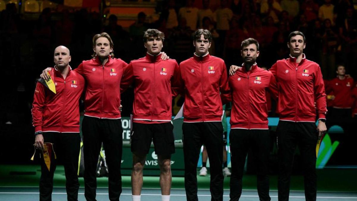 Semifinali di Davis: da "Zizou" a Collignon, che Belgio trova l