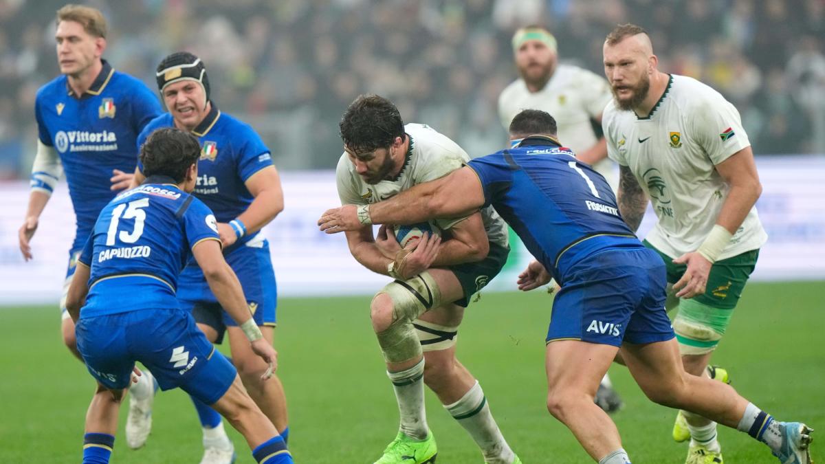 Quesada rivoluziona l’Italia e ne cambia dieci: con il Cile torna capitan Lamaro