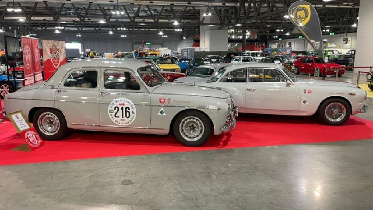 Milano AutoClassica nel segno di Ferrari e Alfa Romeo