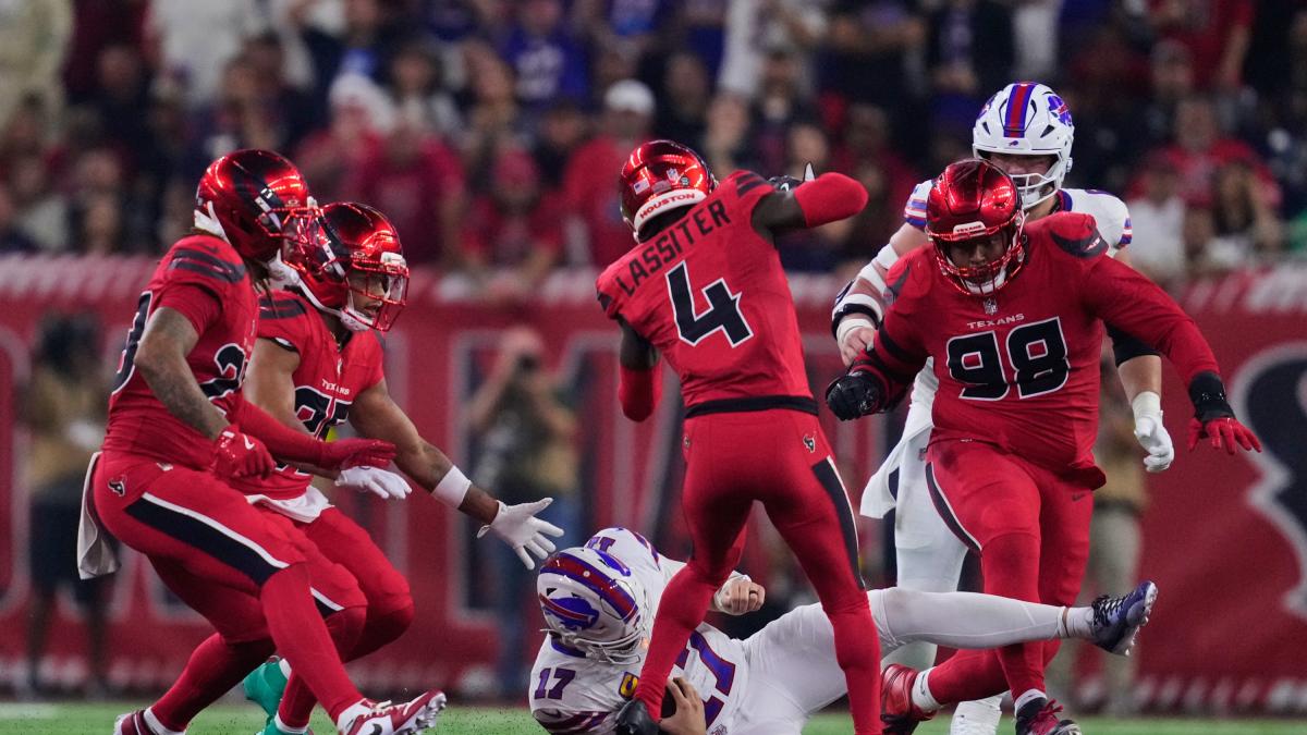 La super difesa Texans neutralizza Allen, Houston piega Buffalo nel Thursday Night