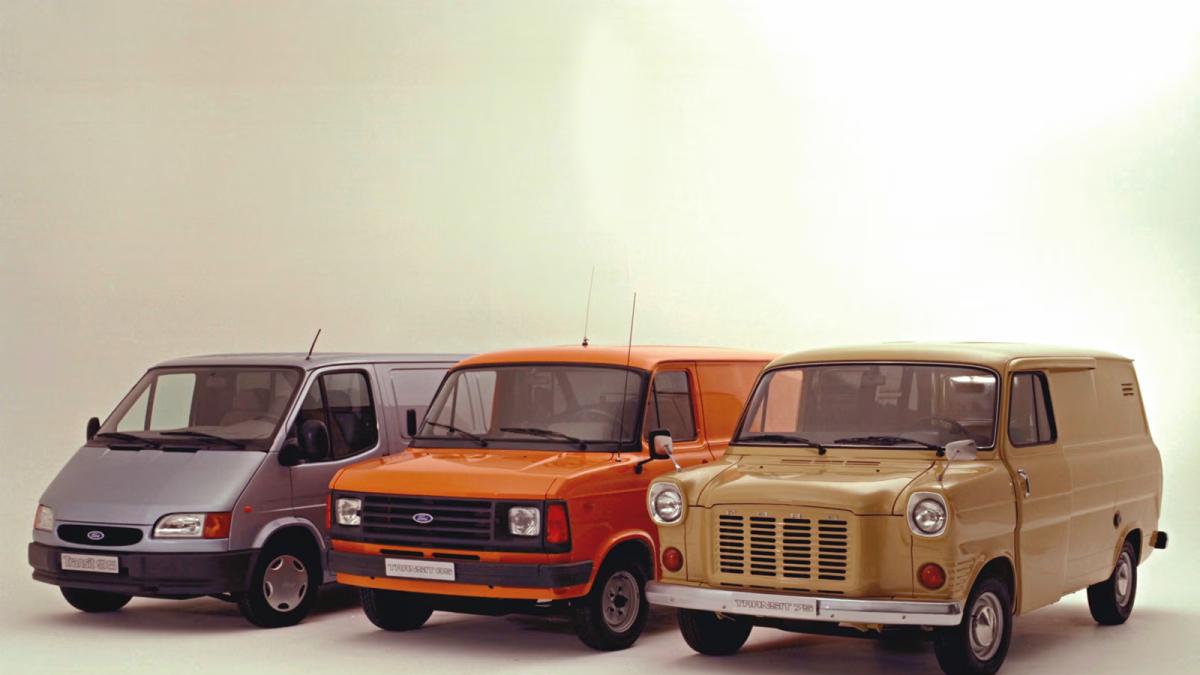 Ford Transit, una storia lunga 60 anni: l