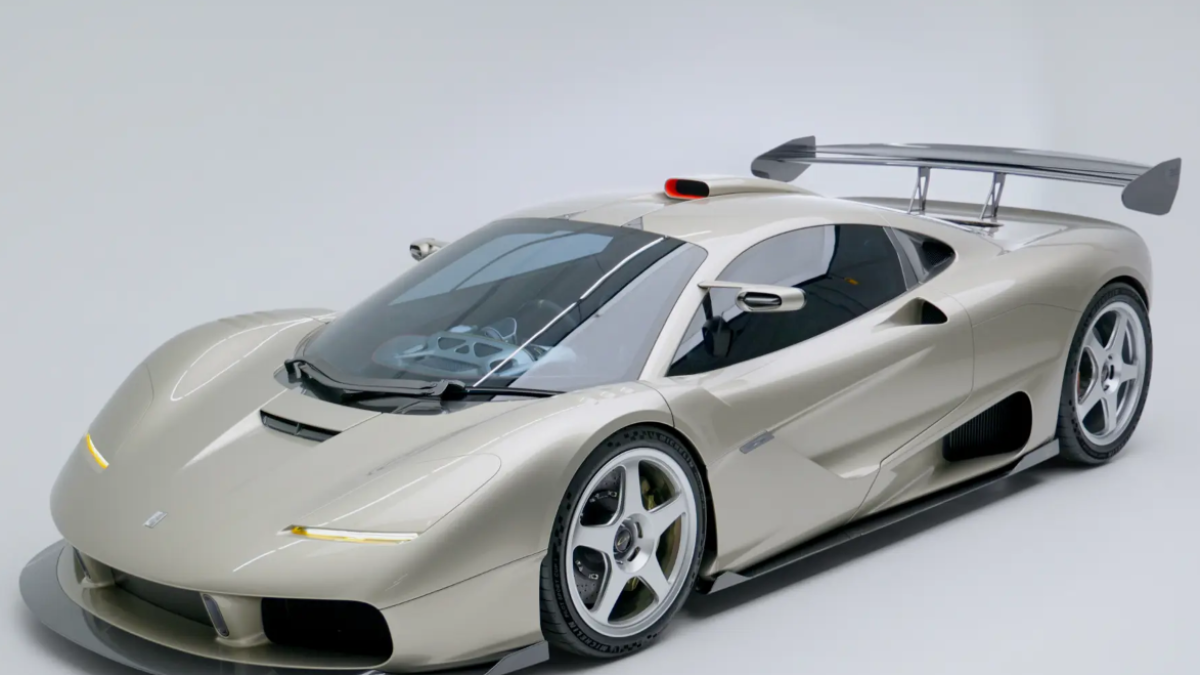 gordon murray s1 lm all asta il quinto esemplare della supercar con v12 che omaggia le mans