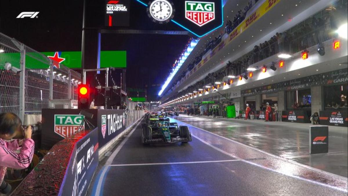LIVE F1 Las Vegas: alle 5 via alle qualifiche