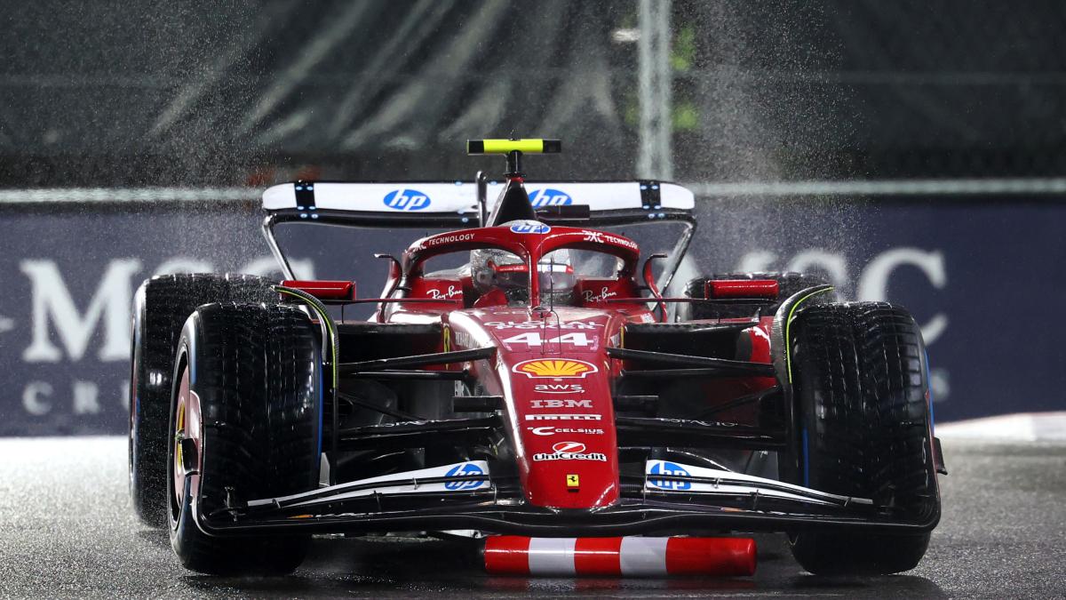 live f1 las vegas q1 eliminati antonelli e hamilton ultimo