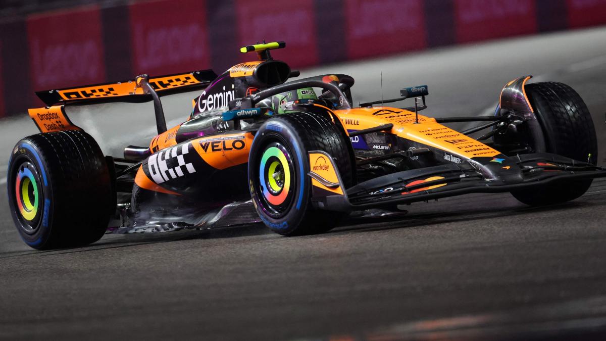 LIVE Alle 5 il GP di Las Vegas: Norris in pole, poi c