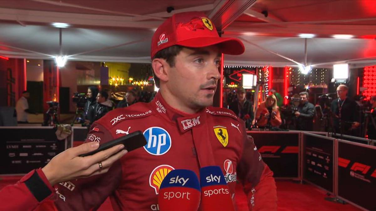 Ferrari, Leclerc: "Il finale di stagione sacrificato per il 2026. Il problema? La performance"