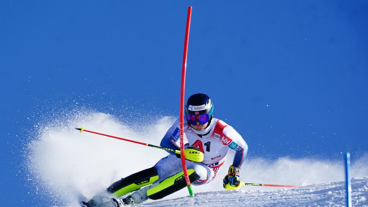slalom di gurgl mcgrath in testa dopo la prima manche riecco vinatzer 10176