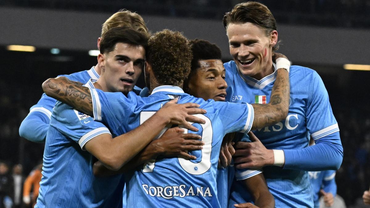 Napoli Triumphs Over Atalanta in Thrilling Serie A Encounter