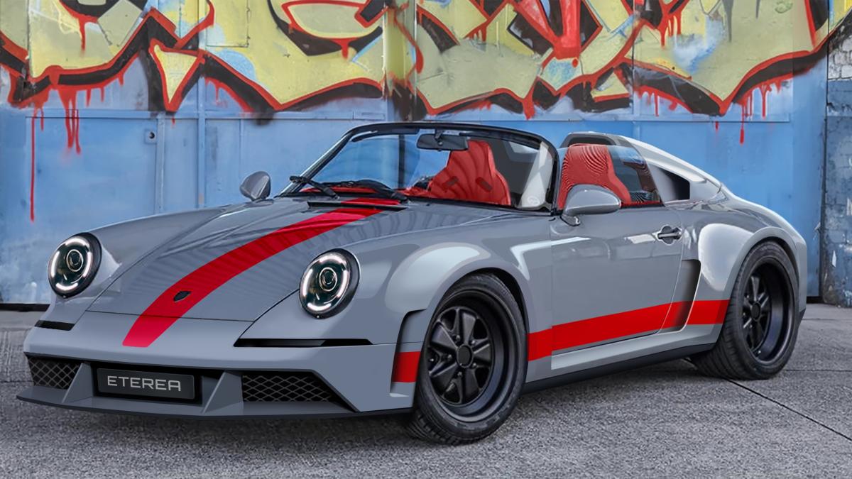 Una Porsche 911 a dieta ferrea: Eterea Iperleggera