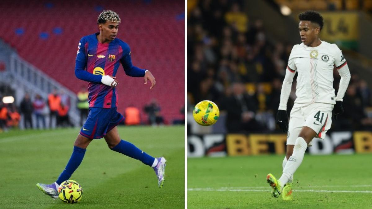 Talento, età, gol e sorrisi: Yamal Estevão, il confronto è servito