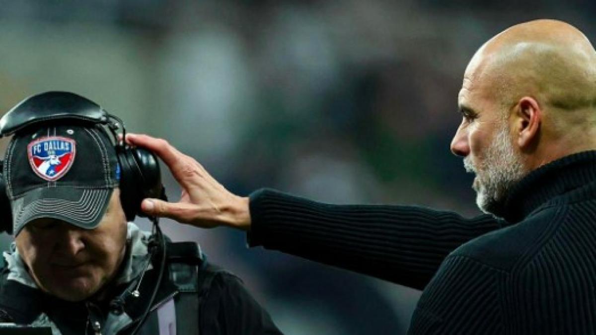 Guardiola e il litigio col cameraman: “Mi sono vergognato. Ho chiesto scusa immediatamente”