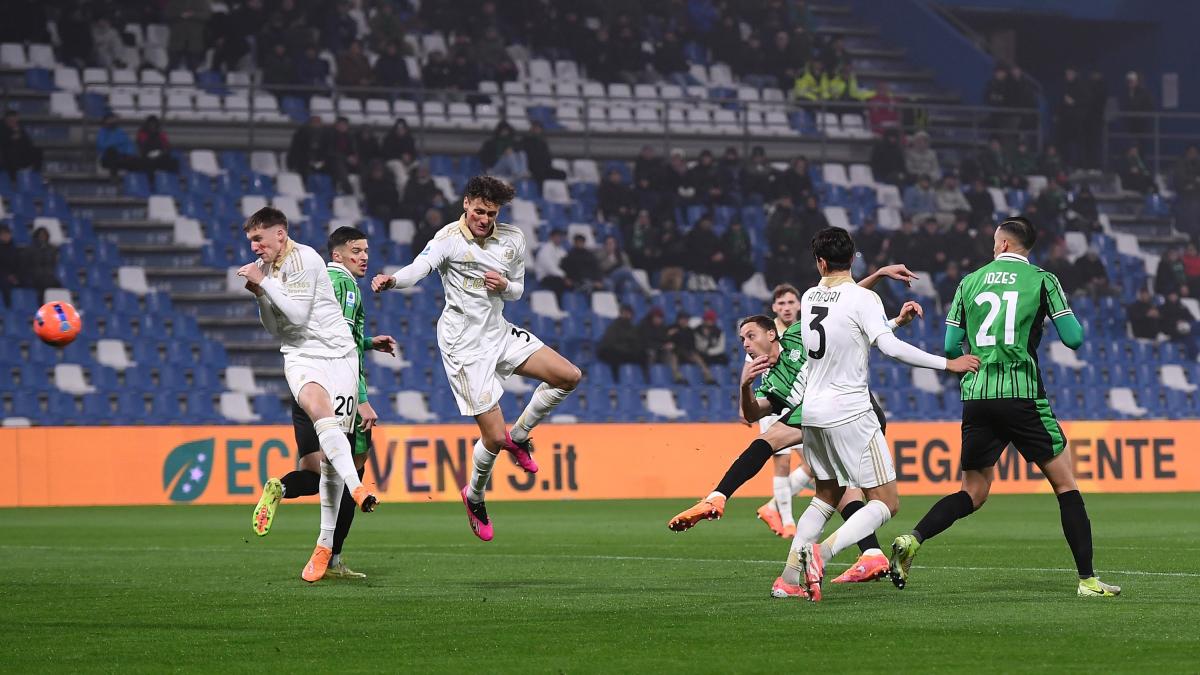 LIVE Sassuolo Pisa 1 1: al rigore di Nzola risponde Matic con una girata al volo!