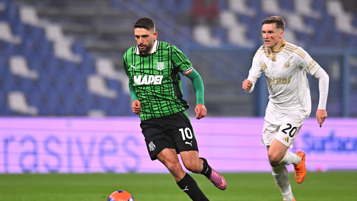Sassuolo in ansia per l'infortunio di Berardi: è a rischio stop fino a fine anno