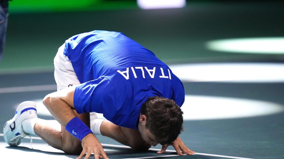 cobolli ho stupito anche me stesso la coppa me l ha rubata mio nonno che ora fa il figo