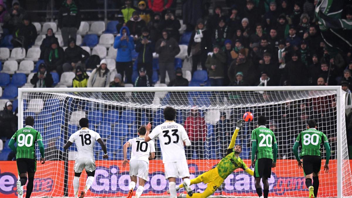 in sassuolo pisa il penalty pi249 veloce di sempre forse ecco tutti i rigori lampo della storia