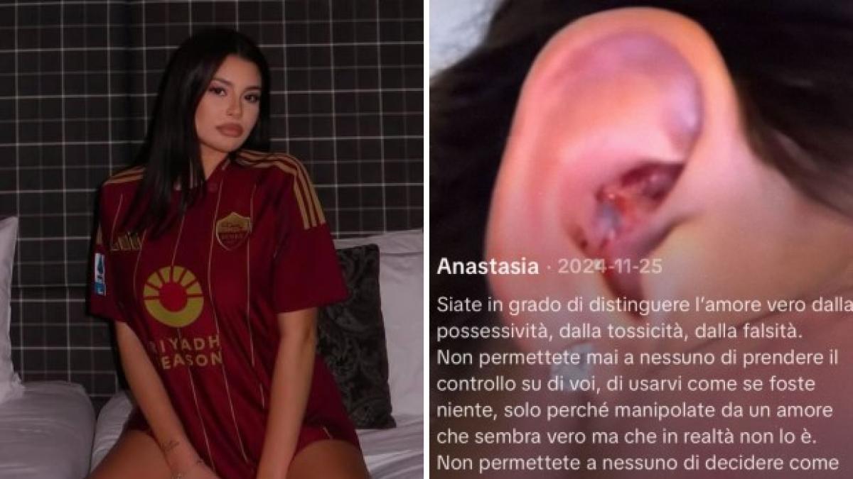 la nipote di bruno conti e il post su un vecchio fidanzato violento ora guarda avanti con pisilli
