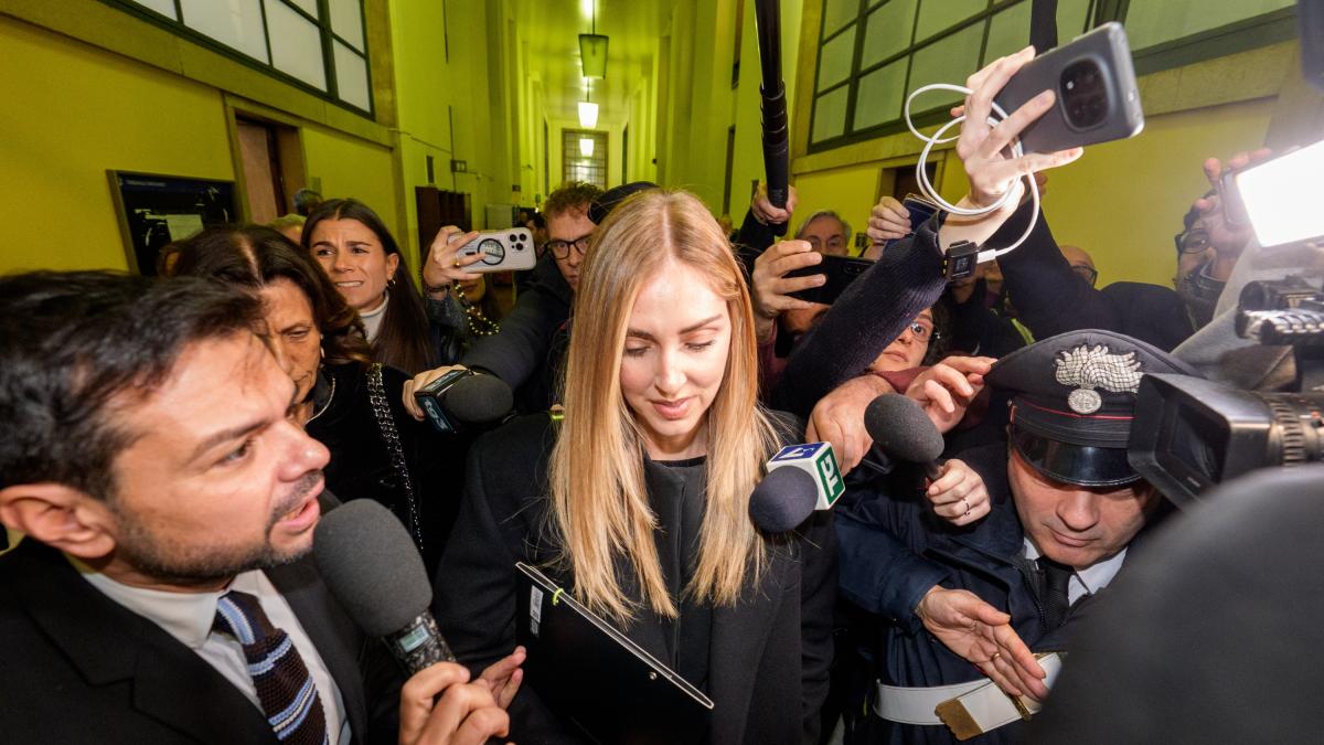 Pandoro Gate: per Chiara Ferragni richiesta di un anno e otto mesi