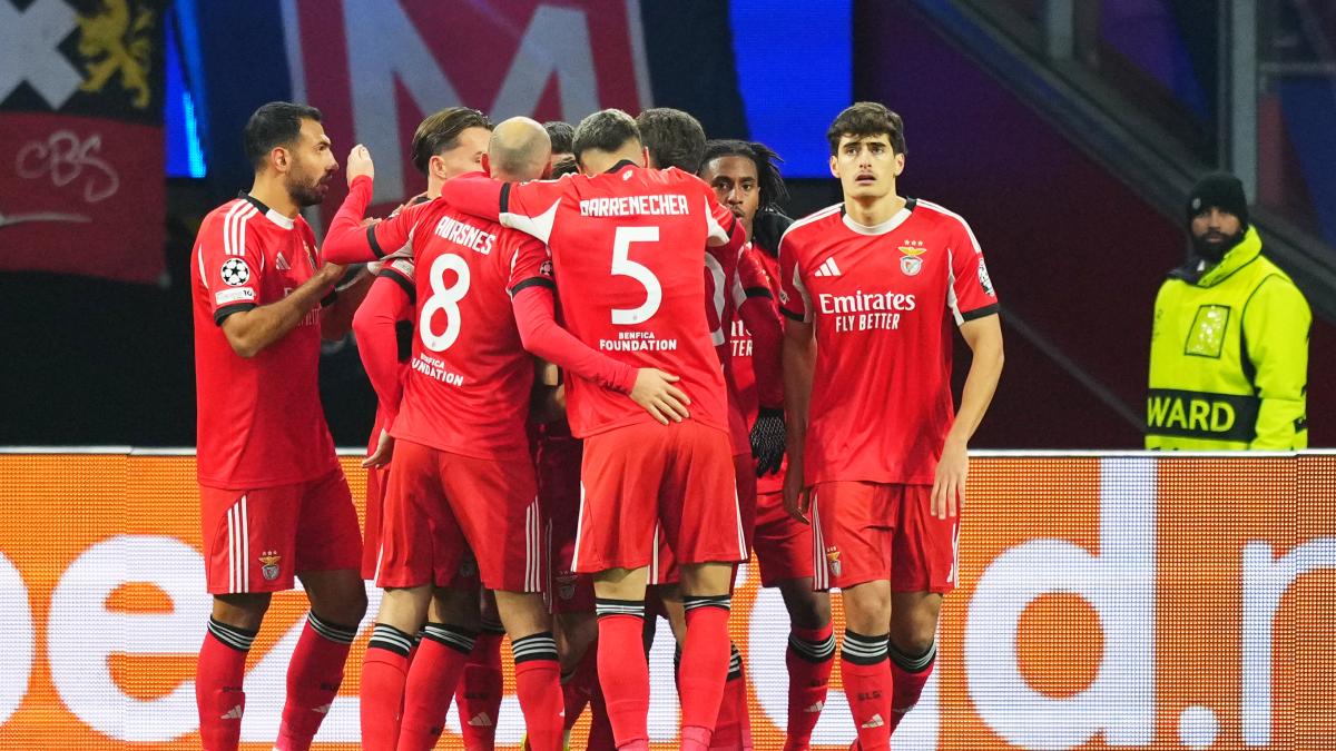 Champions: prima vittoria per il Benfica di Mou. L