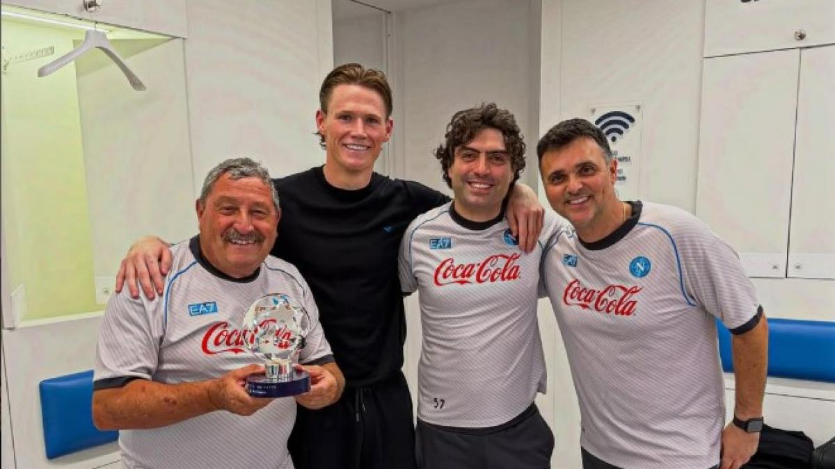 "Sono loro i veri Mvp": McTominay è tornato, la dedica social ai magazzinieri del Napoli